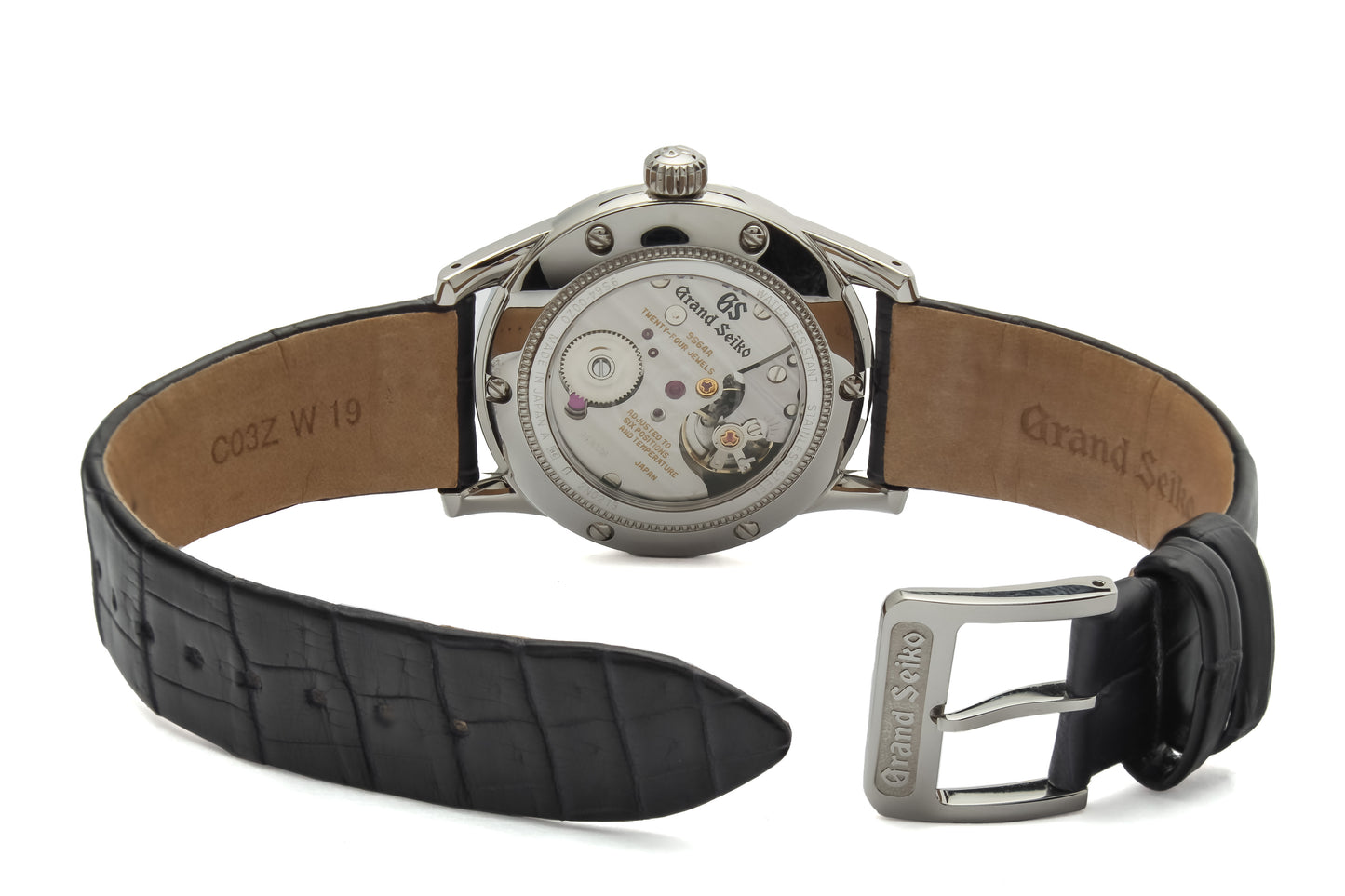 Grand Seiko Elegance Collection Ref. SBGW283G - "Very good" condition - First owner - Fullset