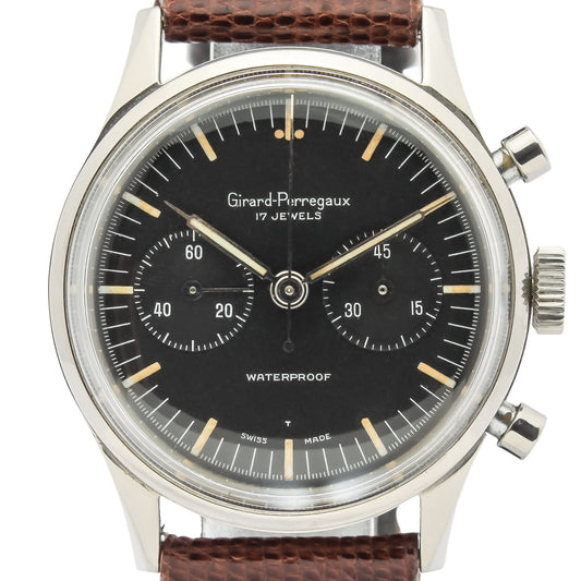 Girard Perregaux Chrono "Very good" condition - Very rare - Beautiful Patina