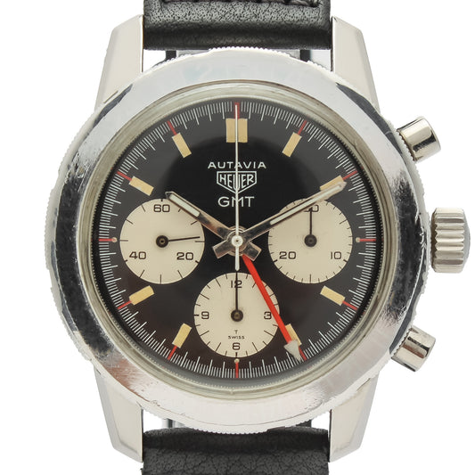 Heuer Autavia Ref. 2446C - "Very good" condition - Beautiful patina