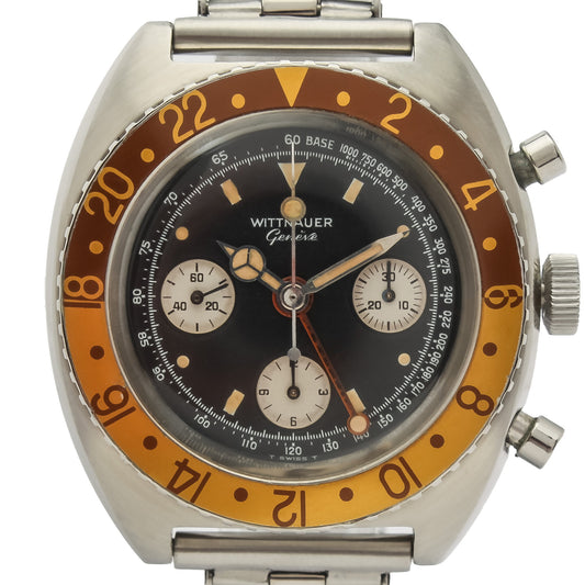 Wittnauer GMT Chronograph Ref. 245T - "Very good" condition - Watch only