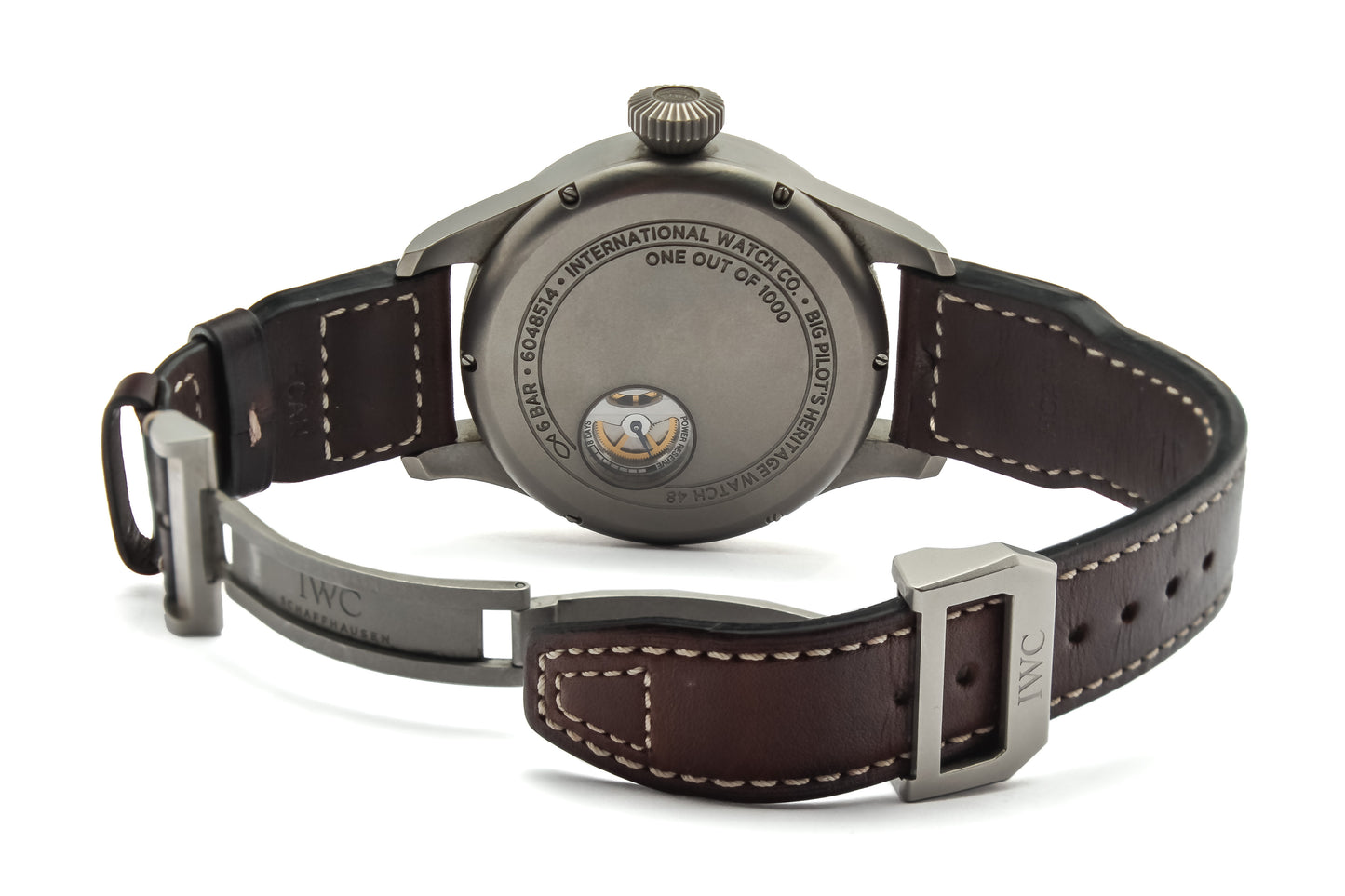 IWC Große Fliegeruhr "Very good" condition - Fullset