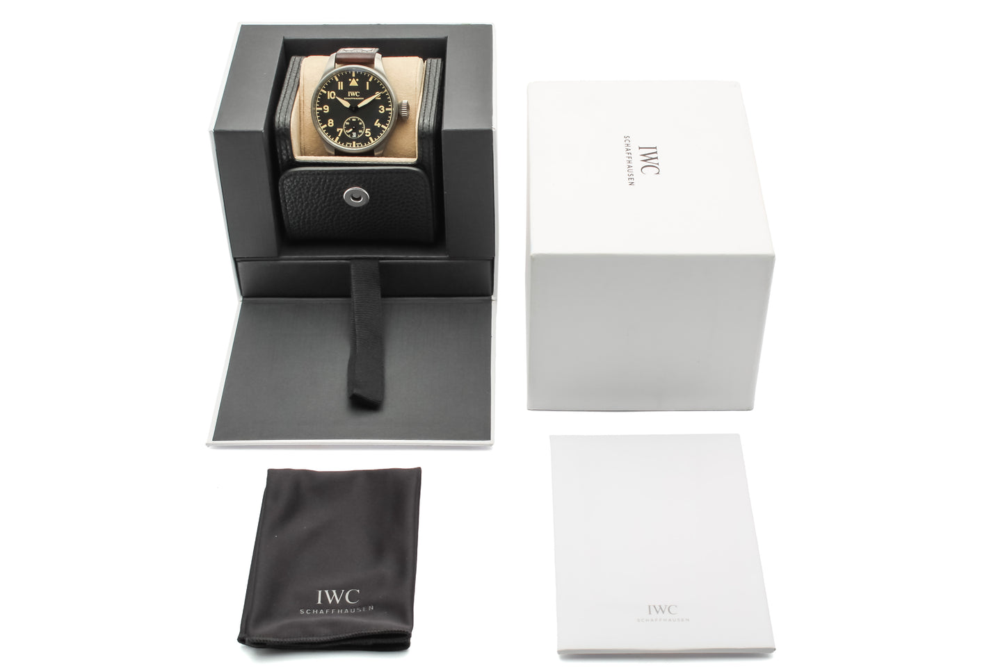 IWC Große Fliegeruhr "Very good" condition - Fullset