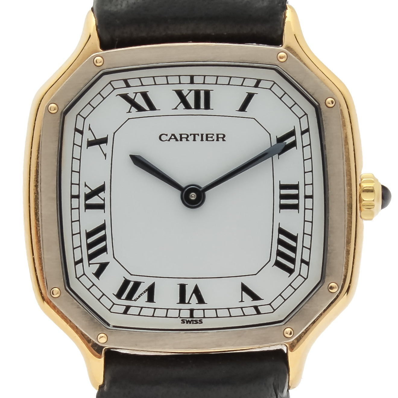 Cartier Tank Louis Cartier Ref. 96064 "Very good" condition - Deux Ors Trianon