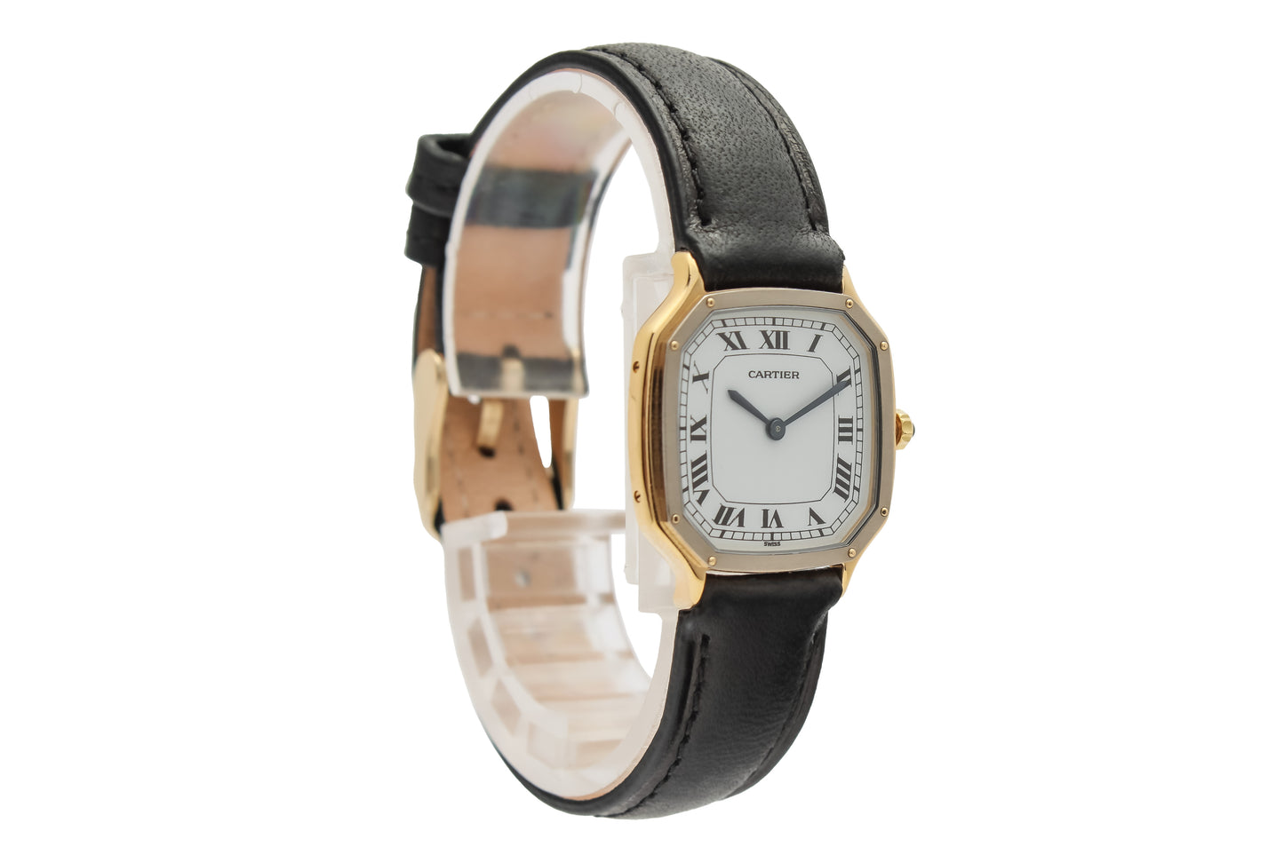 Cartier Tank Louis Cartier Ref. 96064 "Very good" condition - Deux Ors Trianon