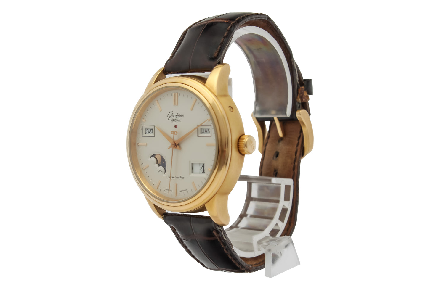 Glashütte Original Senator Ewiger Kalender 11.950 € "Very good" condition - First owner - German Fullset