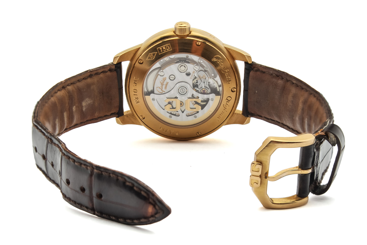 Glashütte Original Senator Ewiger Kalender 11.950 € "Very good" condition - First owner - German Fullset