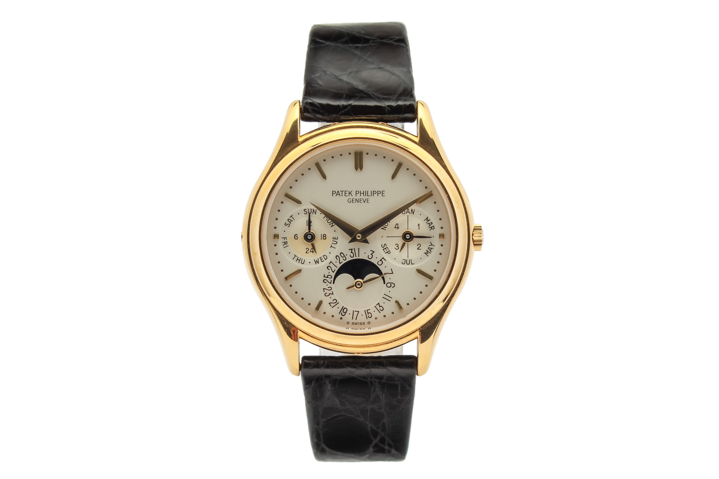 Patek Philippe Perpetual Calendar Ref. 3940 - "Very good" condition - MK2 - Fullset