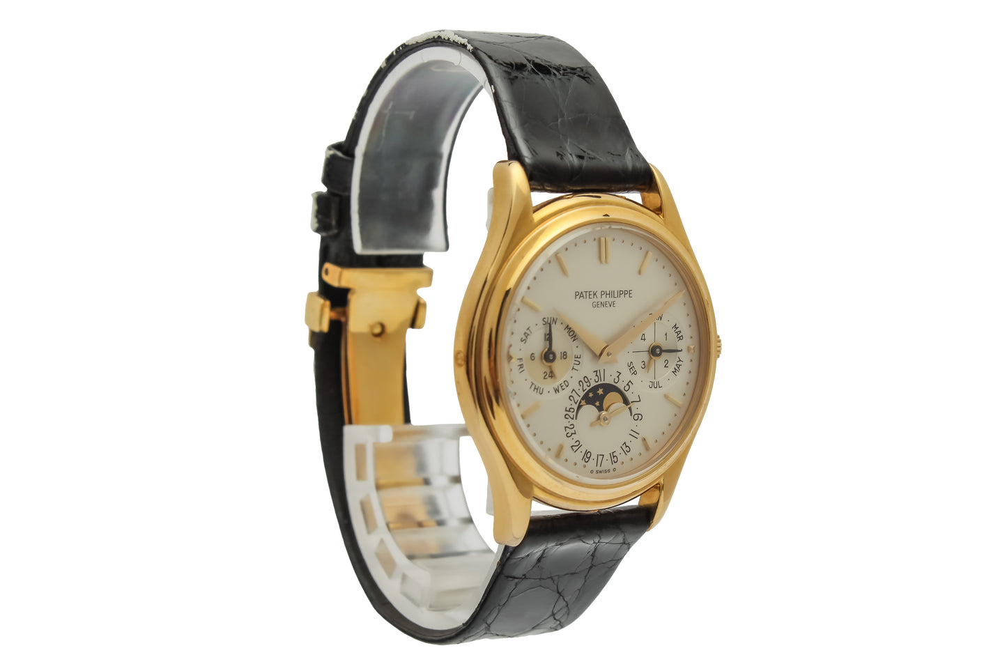 Patek Philippe Perpetual Calendar Ref. 3940 - "Very good" condition - MK2 - Fullset