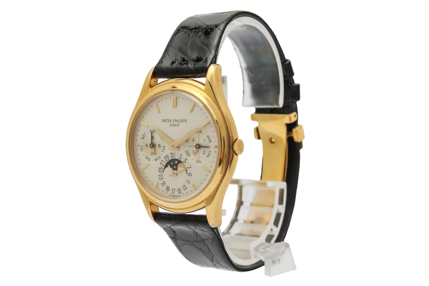 Patek Philippe Perpetual Calendar Ref. 3940 - "Very good" condition - MK2 - Fullset
