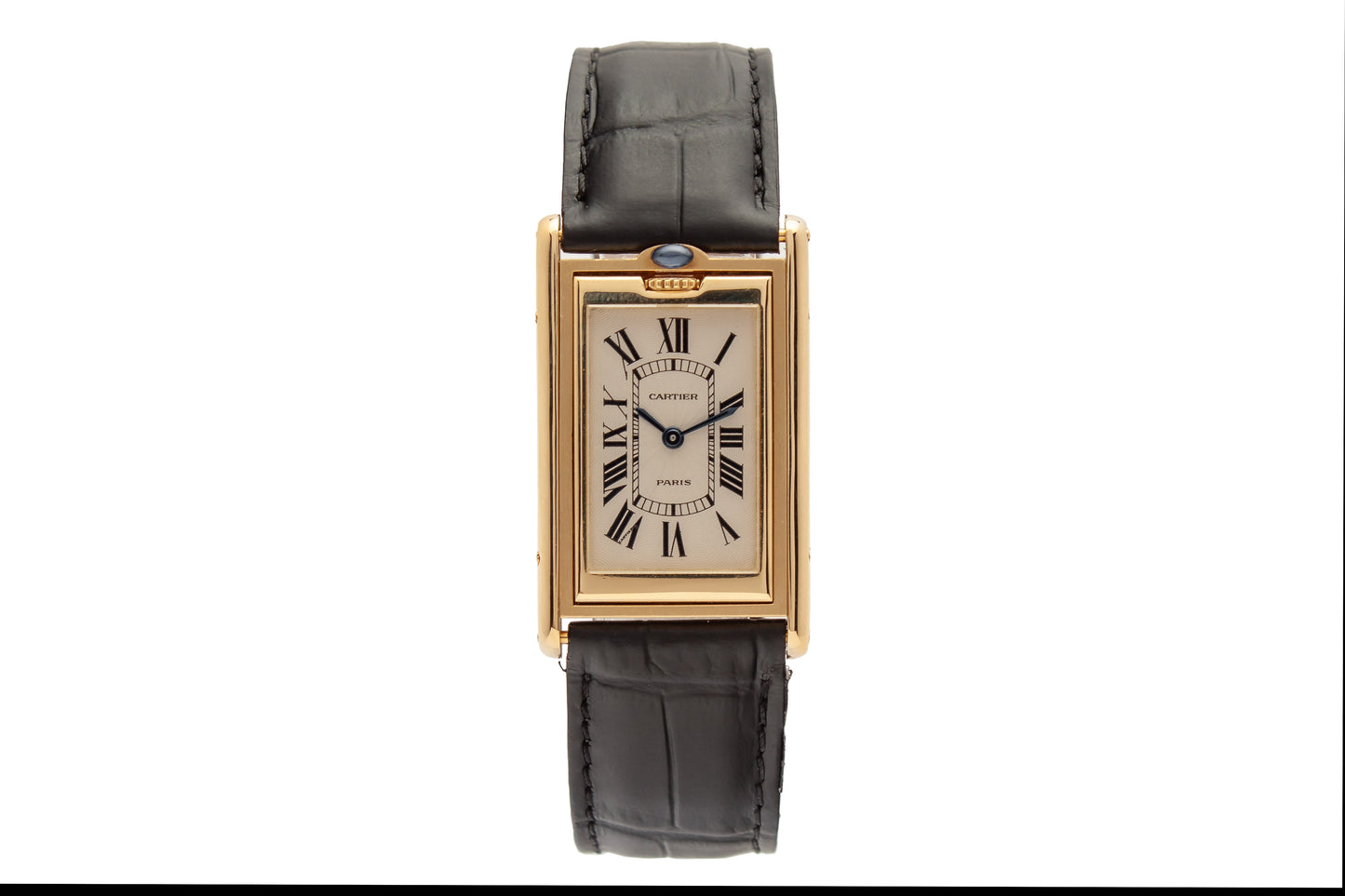Cartier Basculante - "Very good" condition - Folding clasp
