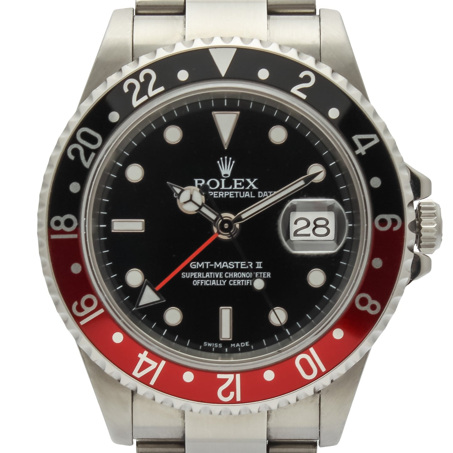 Rolex GMT-Master II Ref. 16710 "Very good" condition - "Coke" - Z-Serial