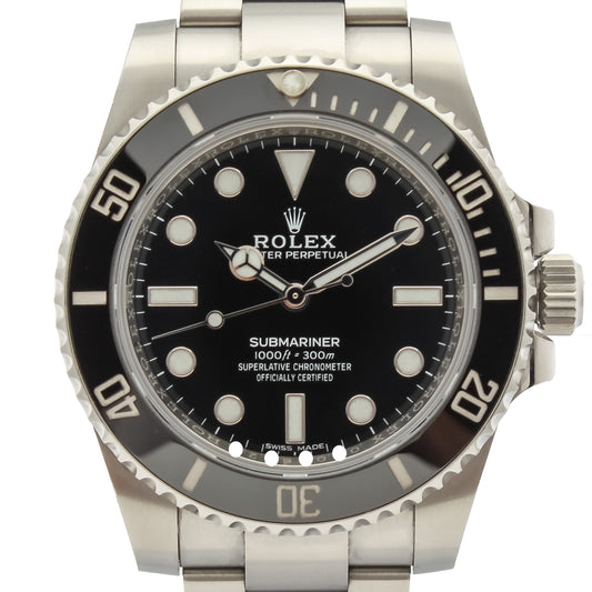 Rolex Submariner Ref. 114060 - "Very good" condition