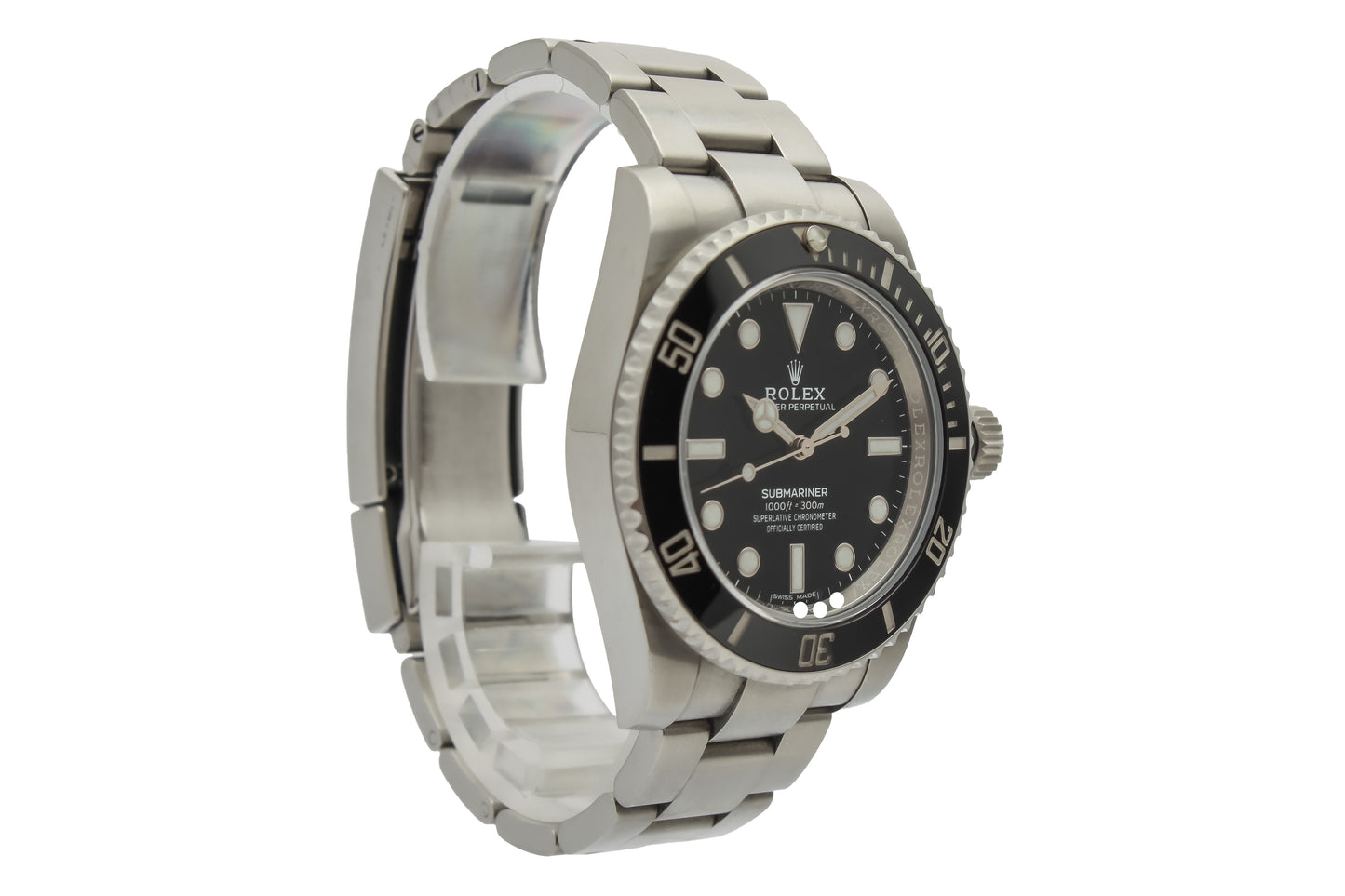 Rolex Submariner Ref. 114060 - "Very good" condition