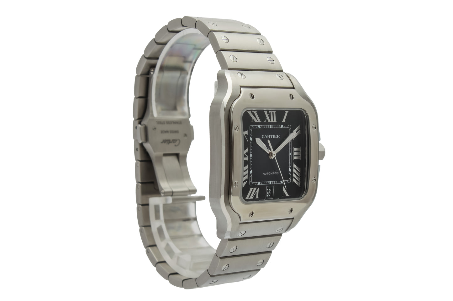 Cartier Santos Ref. WSSA0030 - "Very good" condition - Fullset