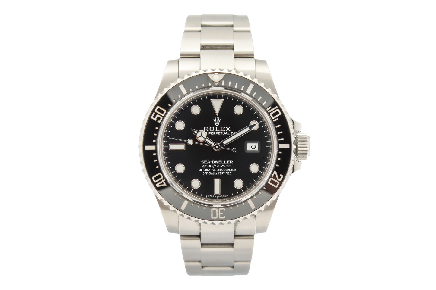 Rolex Sea-Dweller 4000 Ref. 116600 - "Very good" condition - First owner - Fullset