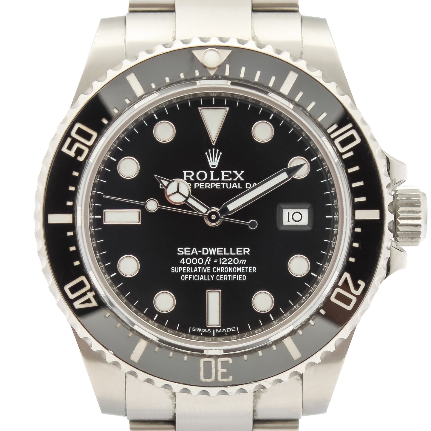 Rolex Sea-Dweller 4000 Ref. 116600 - "Very good" condition - First owner - Fullset