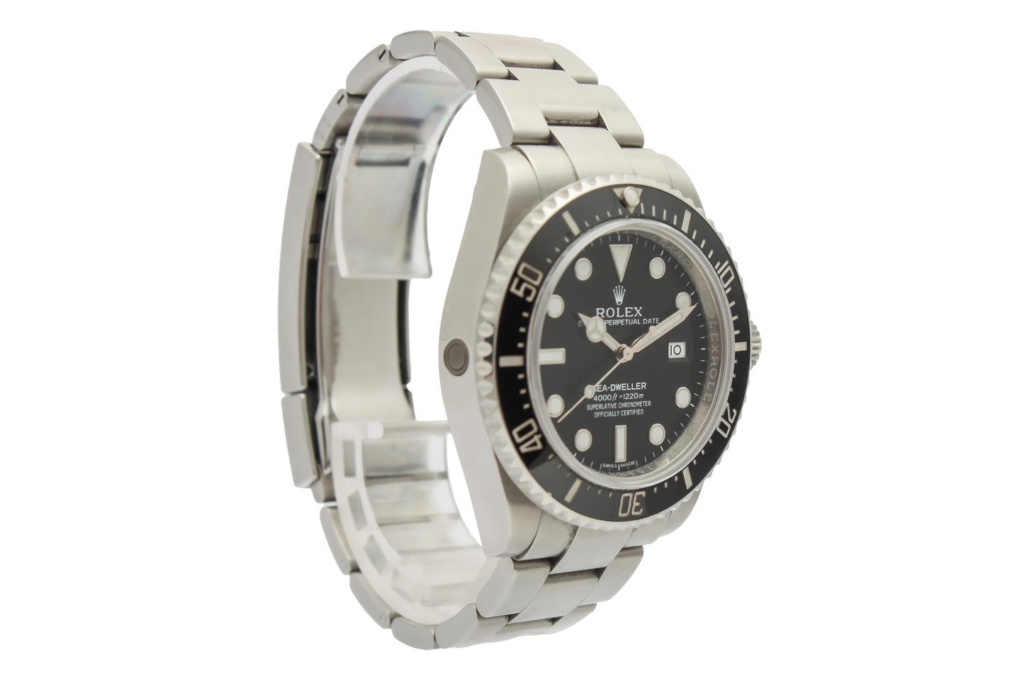 Rolex Sea-Dweller 4000 Ref. 116600 - "Very good" condition - First owner - Fullset