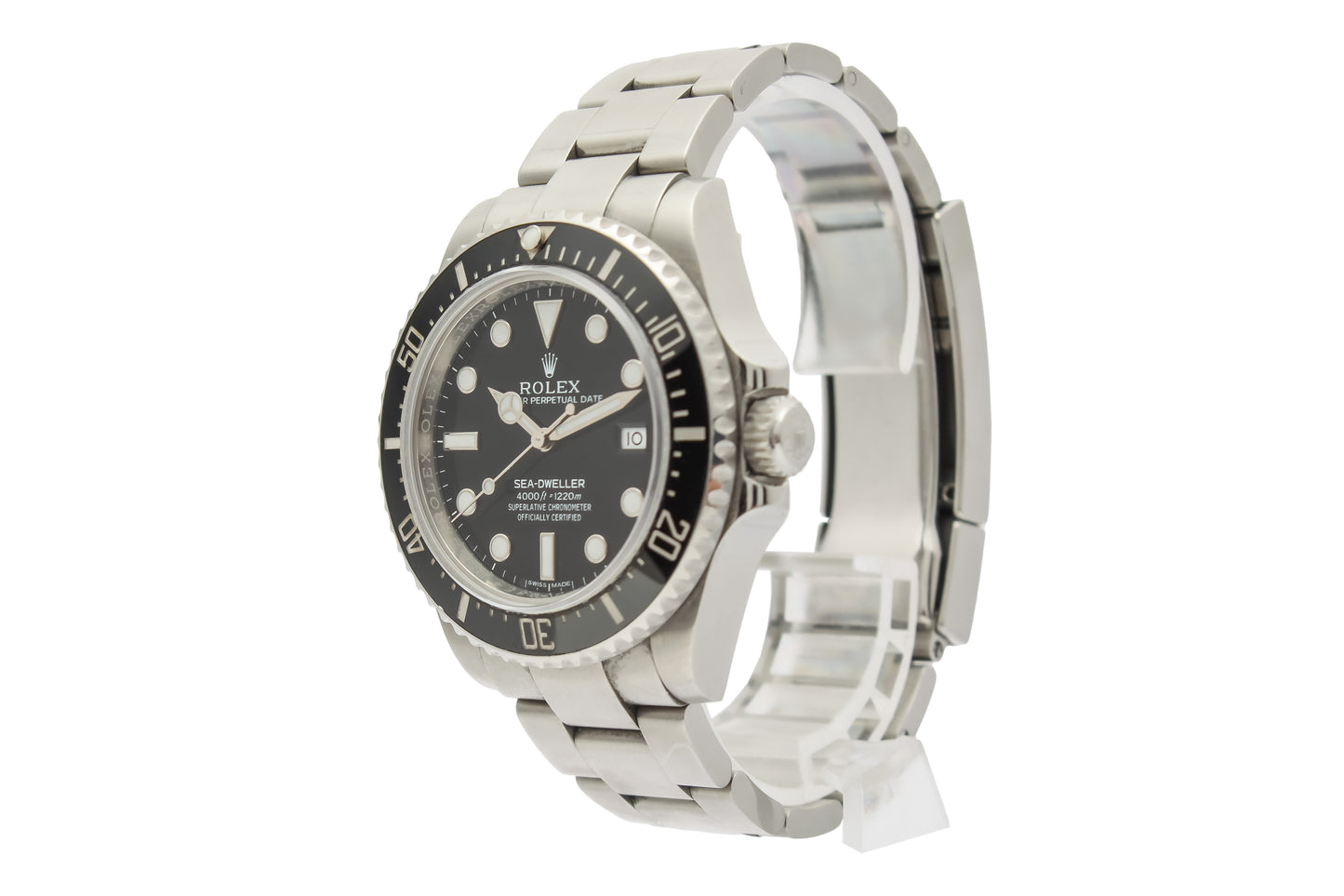 Rolex Sea-Dweller 4000 Ref. 116600 - "Very good" condition - First owner - Fullset