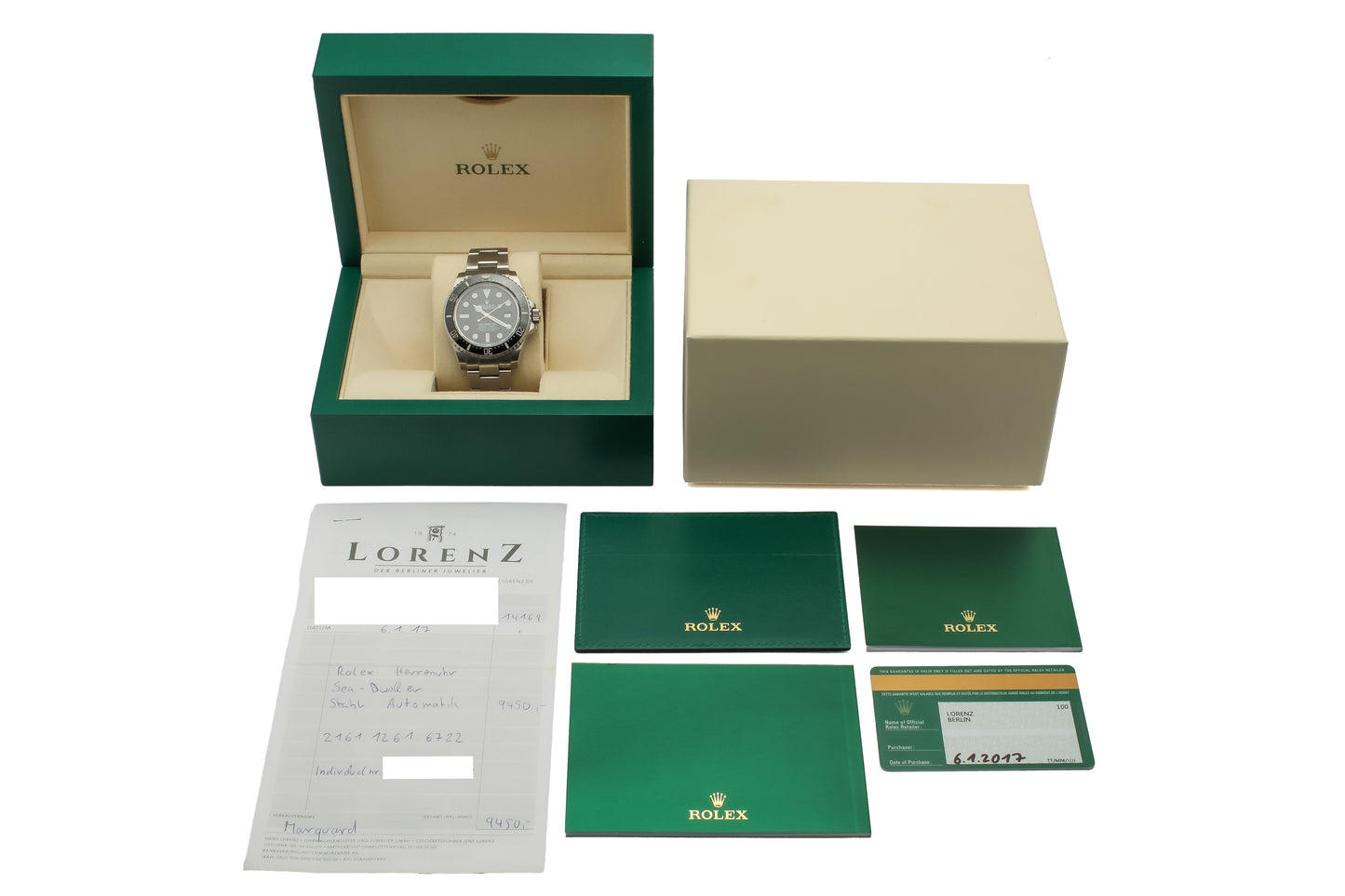 Rolex Sea-Dweller 4000 Ref. 116600 - "Very good" condition - First owner - Fullset