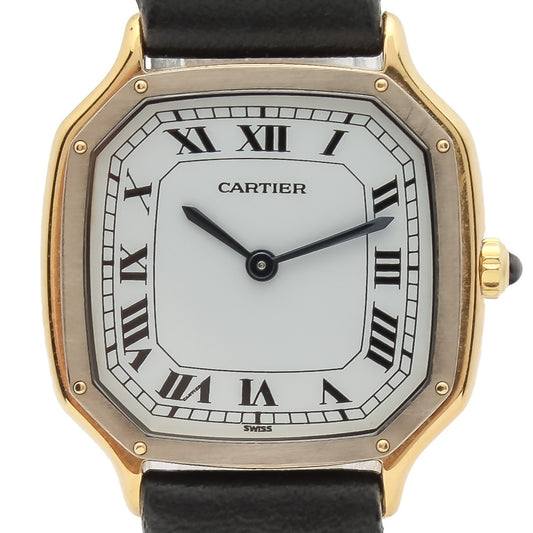 Cartier Tank Louis Cartier Ref. 96064 "Very good" condition - Deux Ors Trianon