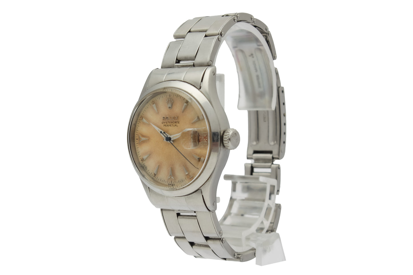 Rolex Oyster Perpetual Date Ref. 6518 - "Very good" condition - Beautiful patina