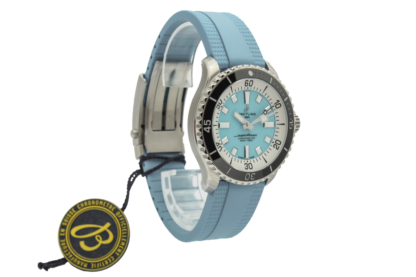 Breitling Superocean 44 Automatic 44 Ref. A17376 - "Very good" condition - NEW / Uworn 2025 - Fullset