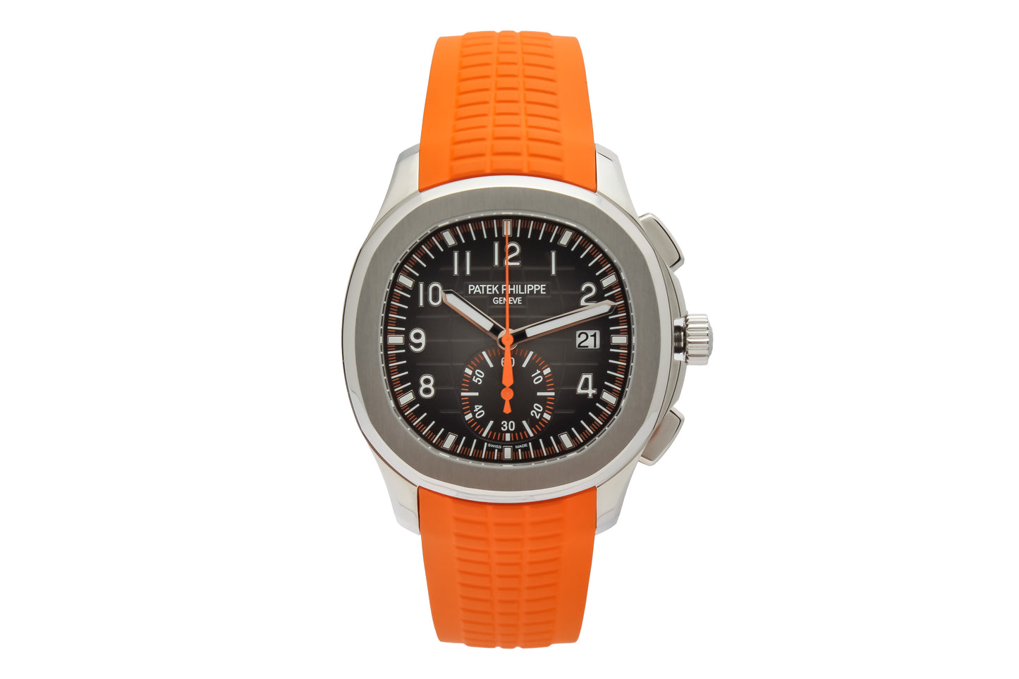 Patek Philippe Aquanaut Ref. 5968A-001 - "Very good" condition - First owner - Fullset