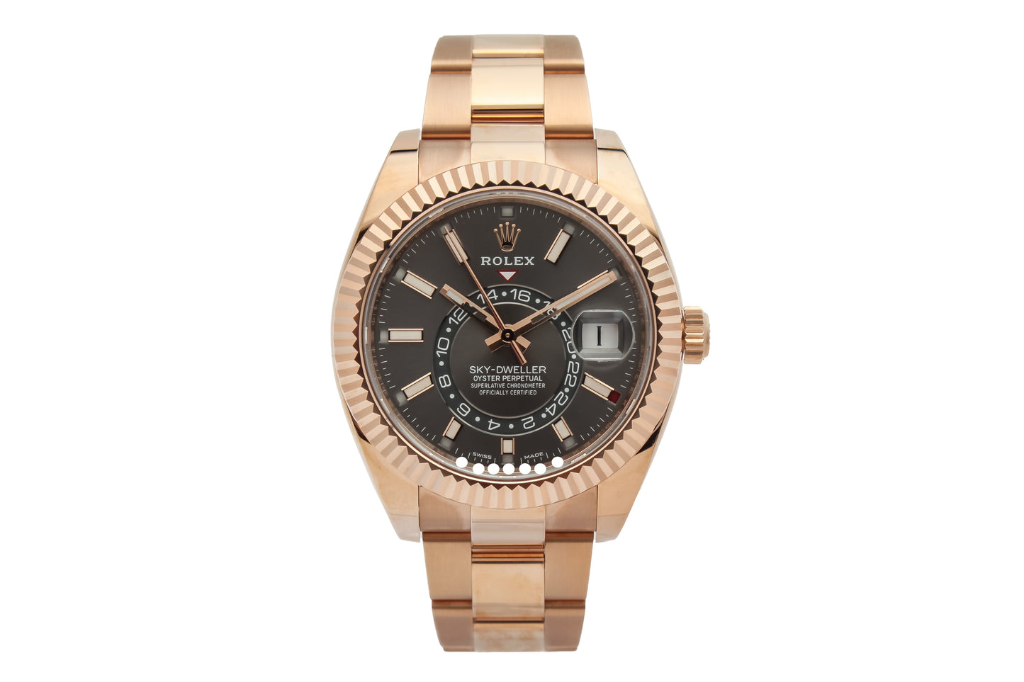 Rolex Sky-Dweller Ref. 326935 - "NEW / UNWORN" - First owner - Fullset