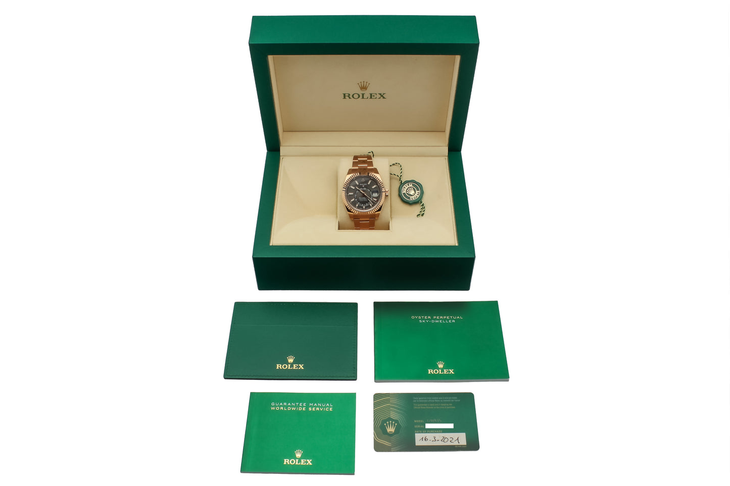 Rolex Sky-Dweller Ref. 326935 - "NEW / UNWORN" - First owner - Fullset