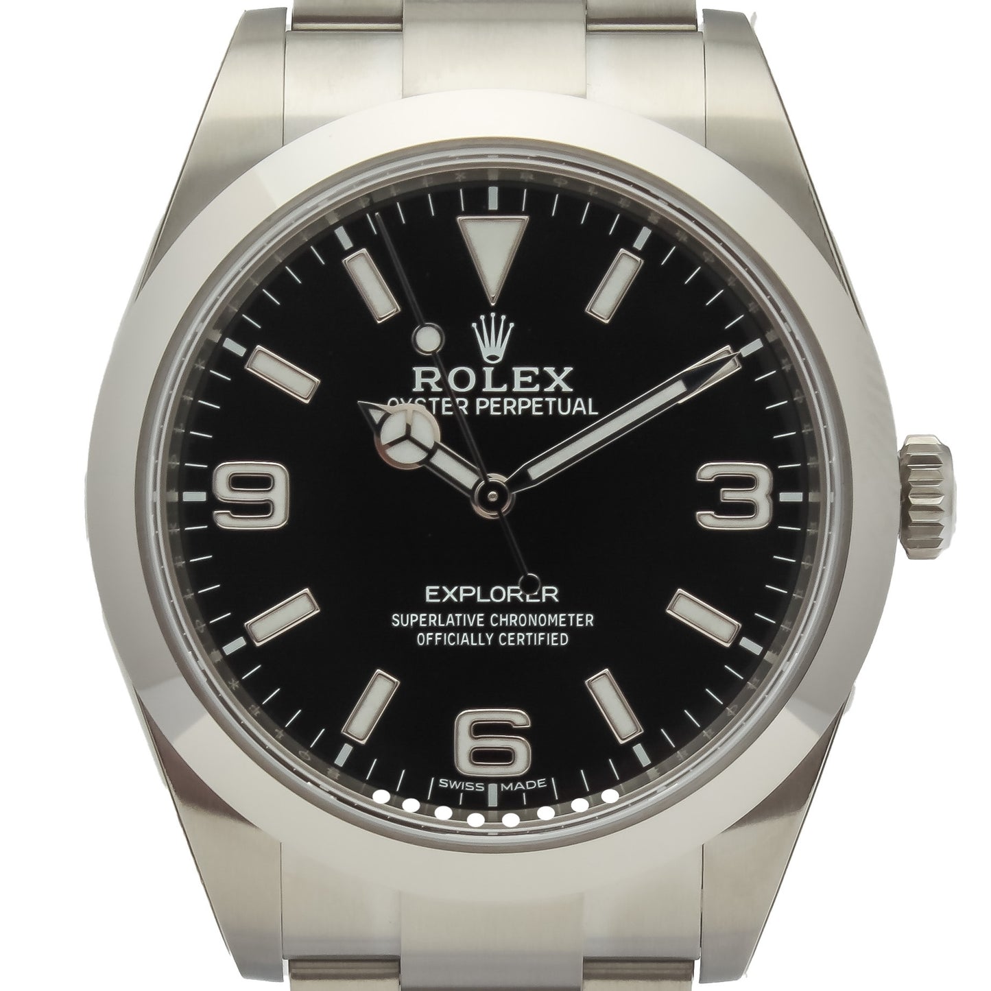 Rolex Explorer Ref. 214270 - "NEW / UNWORN" - Fully stickered - First owner - Fullset