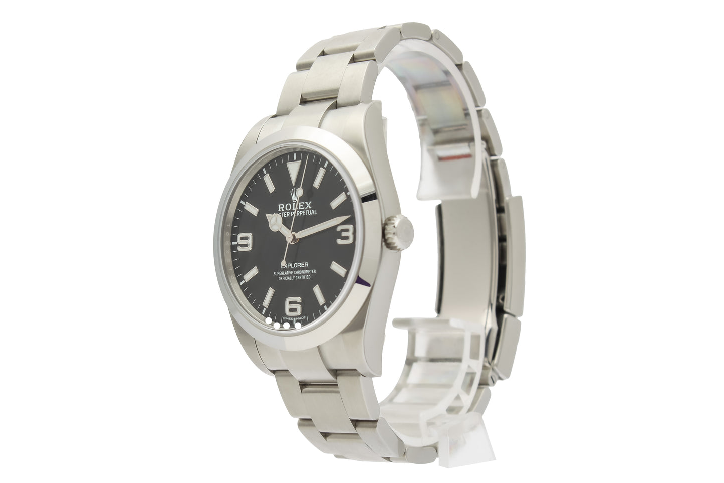 Rolex Explorer Ref. 214270 - "NEW / UNWORN" - Fully stickered - First owner - Fullset