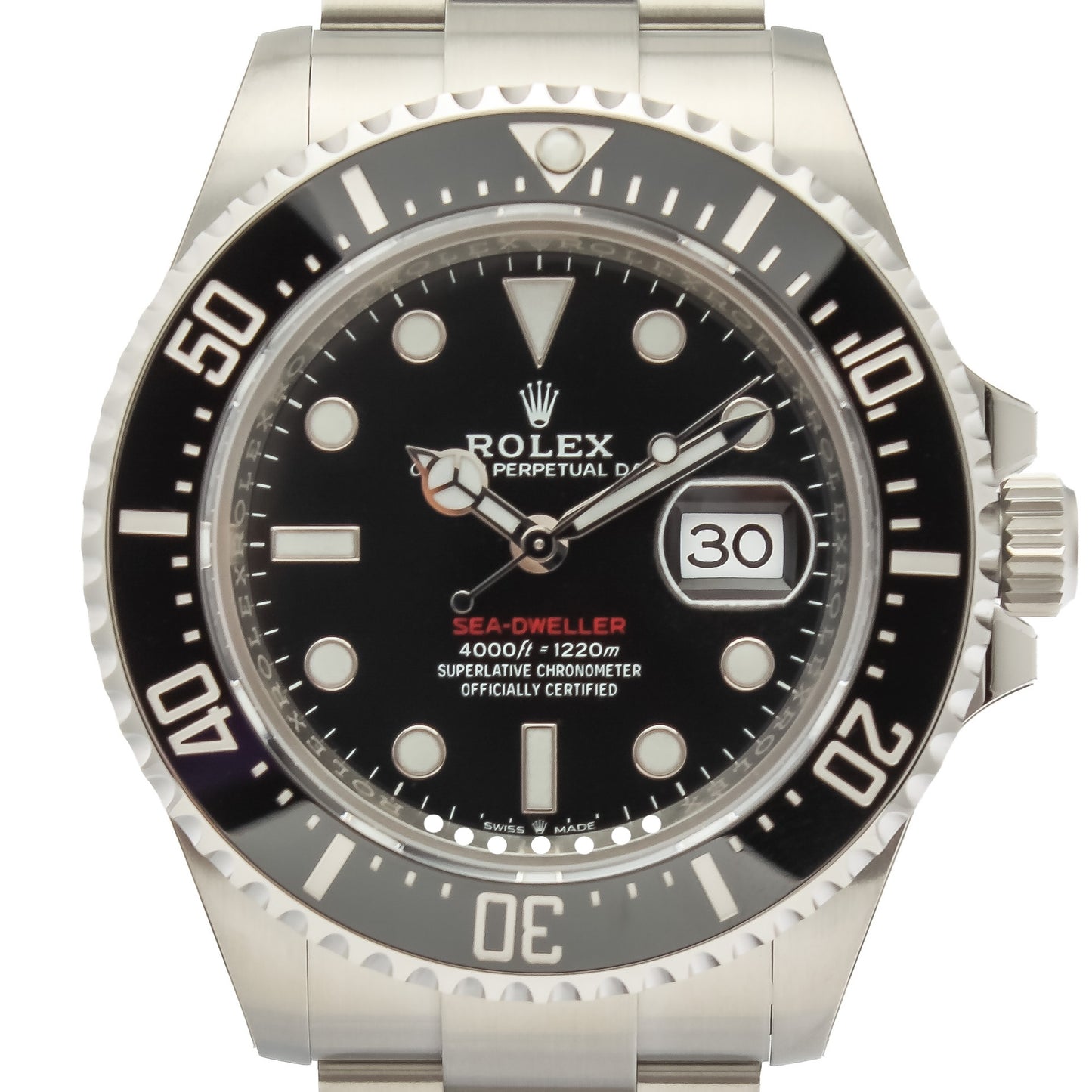 Rolex Sea-Dweller Ref. 126600 - "NEW / UNWORN" - Fully stickered - First owner - Fullset