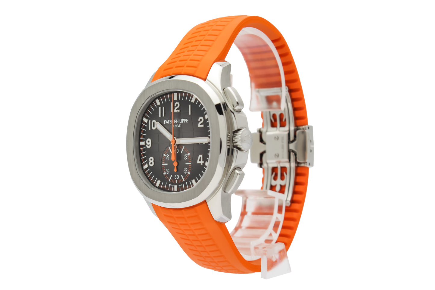 Patek Philippe Aquanaut Ref. 5968A-001 - "Very good" condition - First owner - Fullset