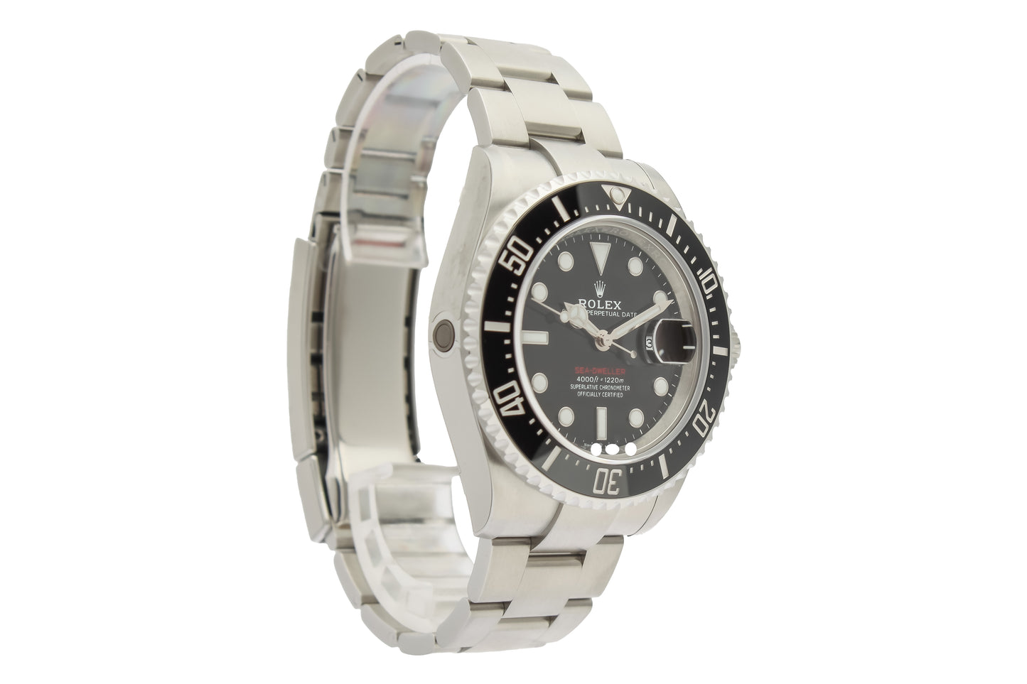 Rolex Sea-Dweller Ref. 126600 - "NEW / UNWORN" - Fully stickered - First owner - Fullset