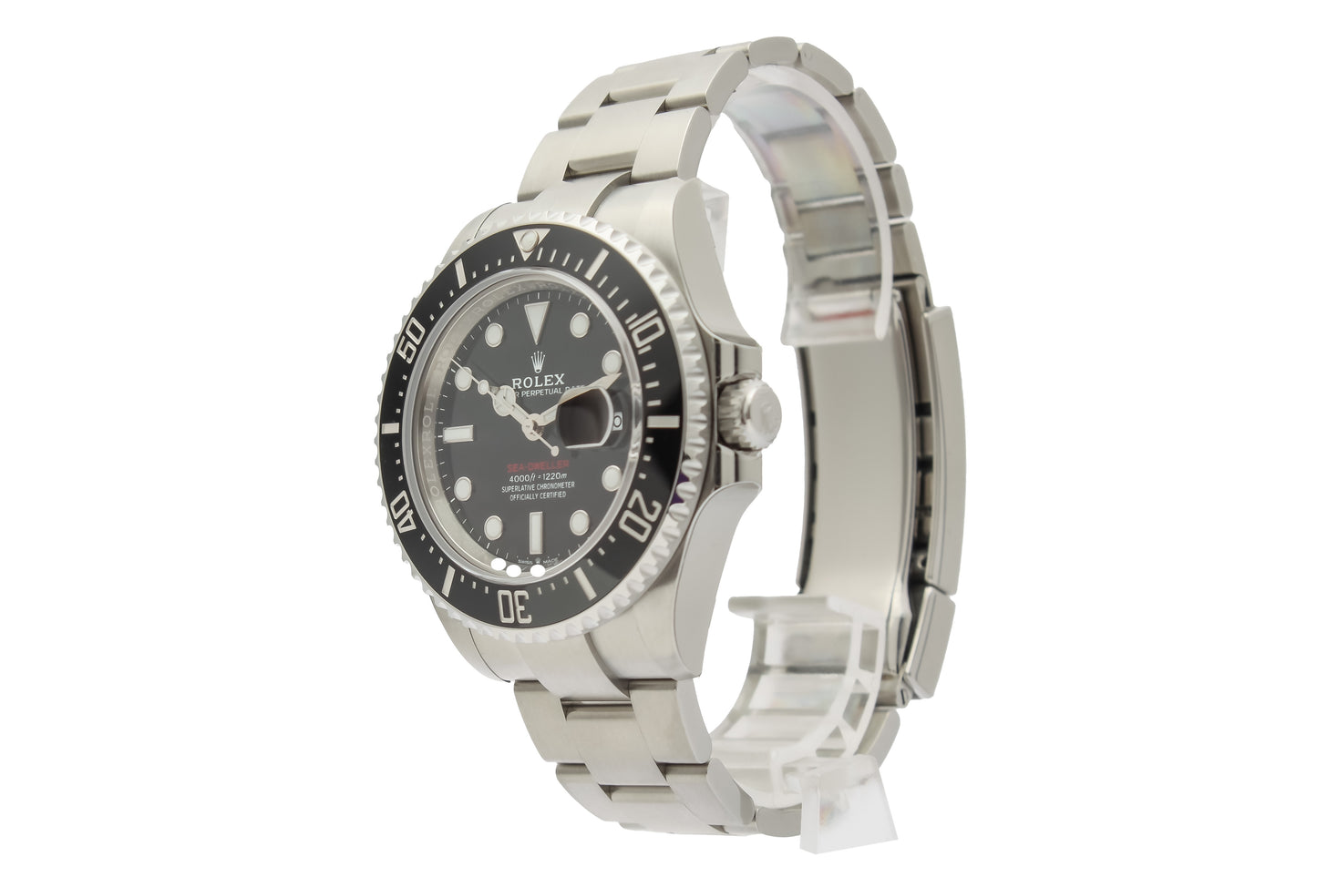 Rolex Sea-Dweller Ref. 126600 - "NEW / UNWORN" - Fully stickered - First owner - Fullset