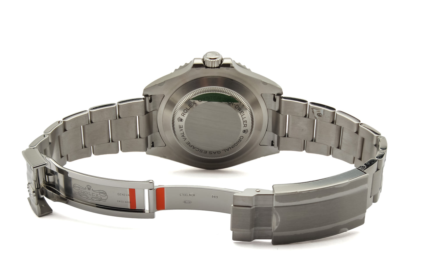 Rolex Sea-Dweller Ref. 126600 - "NEW / UNWORN" - Fully stickered - First owner - Fullset