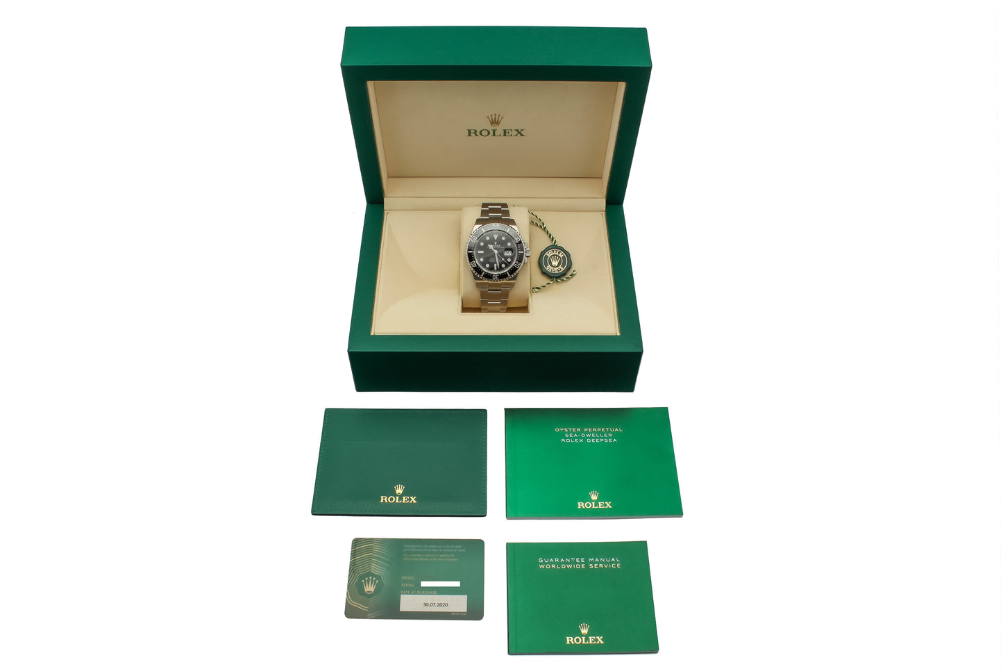Rolex Sea-Dweller Ref. 126600 - "NEW / UNWORN" - Fully stickered - First owner - Fullset