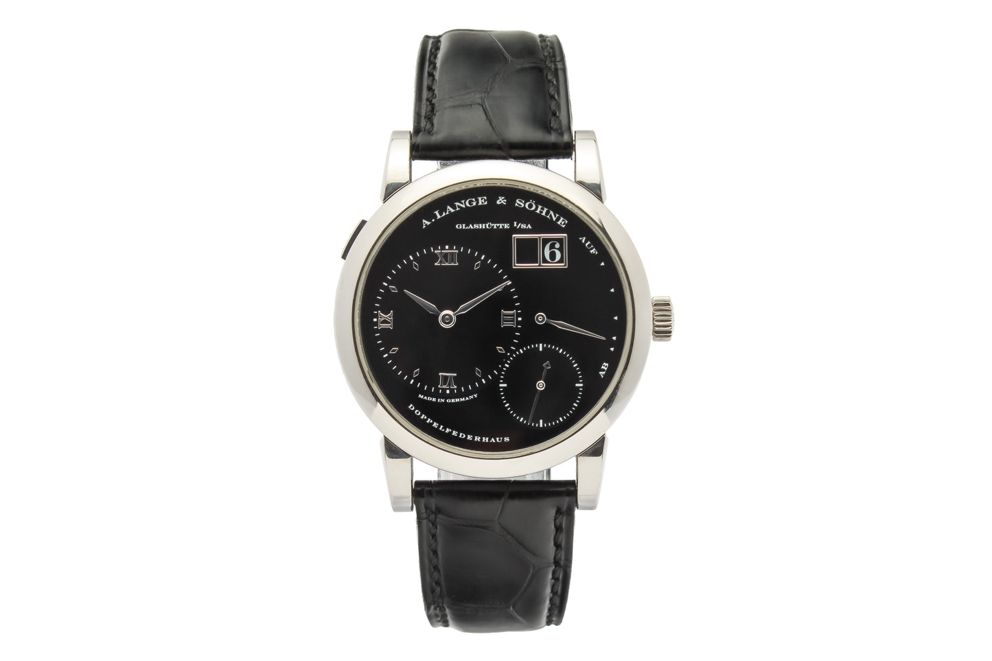 A. Lange & Söhne Lange 1 Ref. 101.035 - "Very good" condition - Extract from the archives ordered