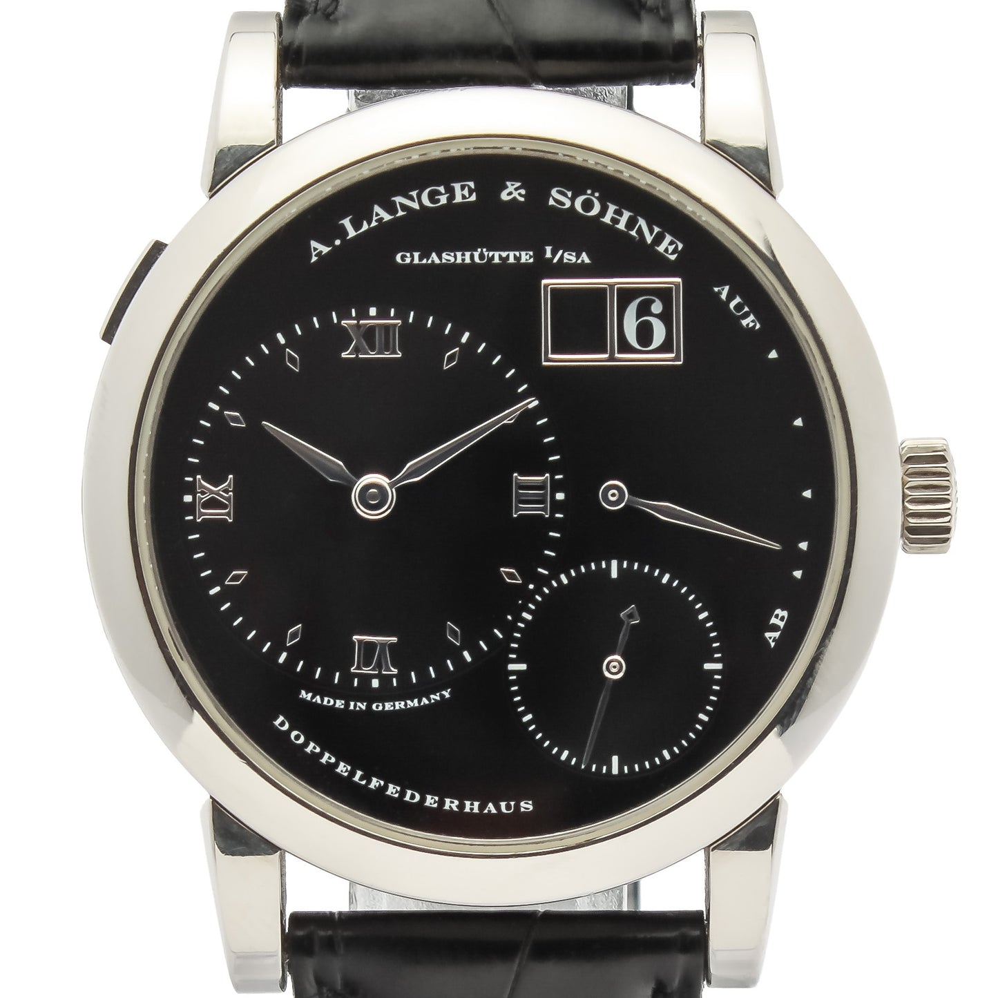 A. Lange & Söhne Lange 1 Ref. 101.035 - "Very good" condition - Extract from the archives ordered