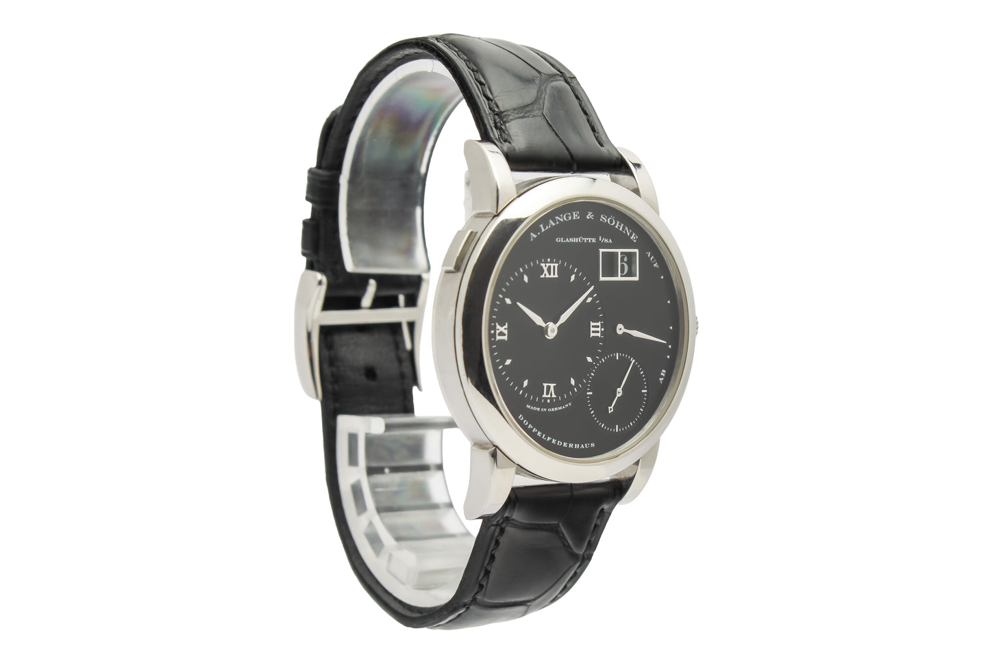 A. Lange & Söhne Lange 1 Ref. 101.035 - "Very good" condition - Extract from the archives ordered