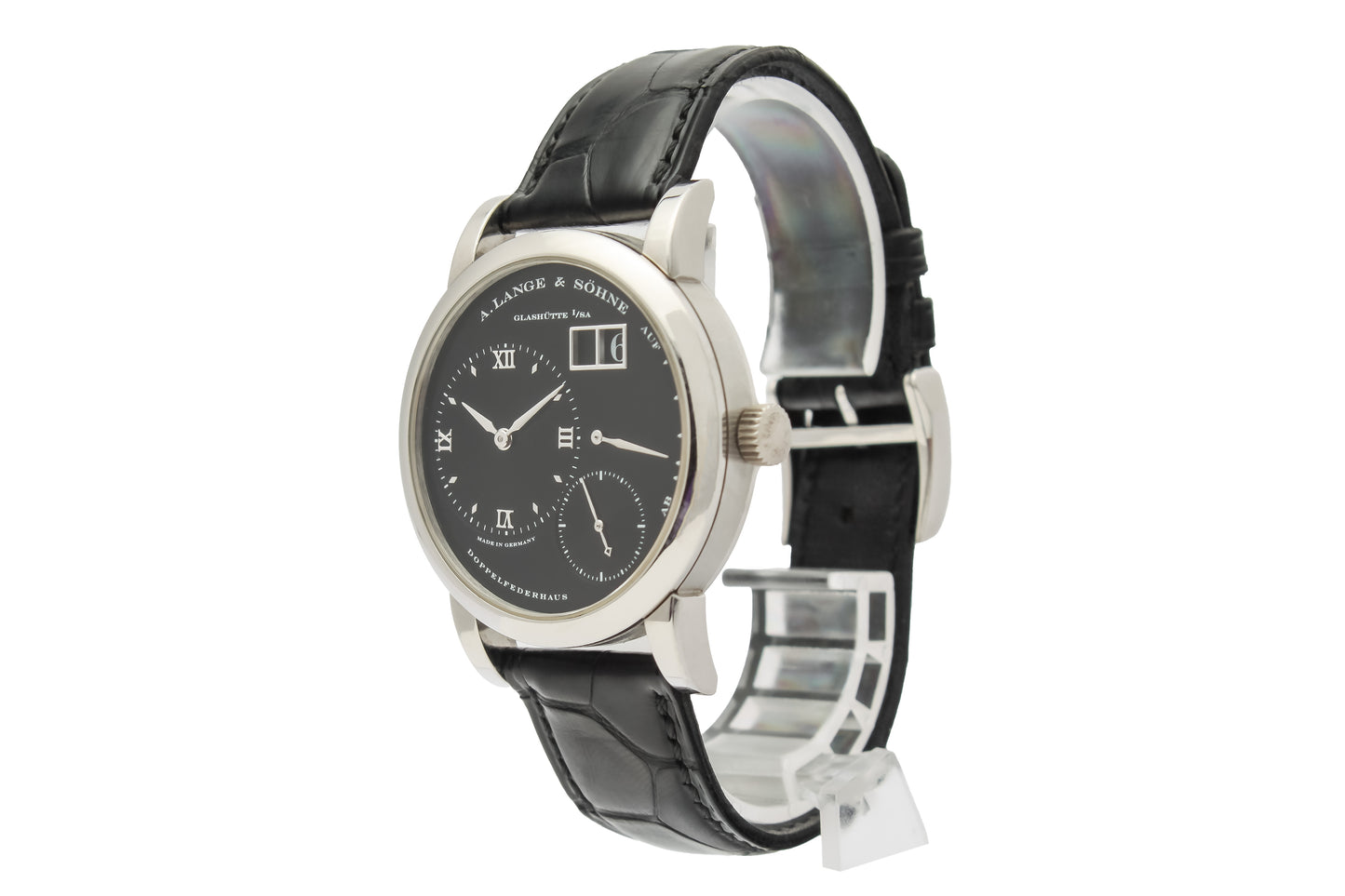 A. Lange & Söhne Lange 1 Ref. 101.035 - "Very good" condition - Extract from the archives ordered