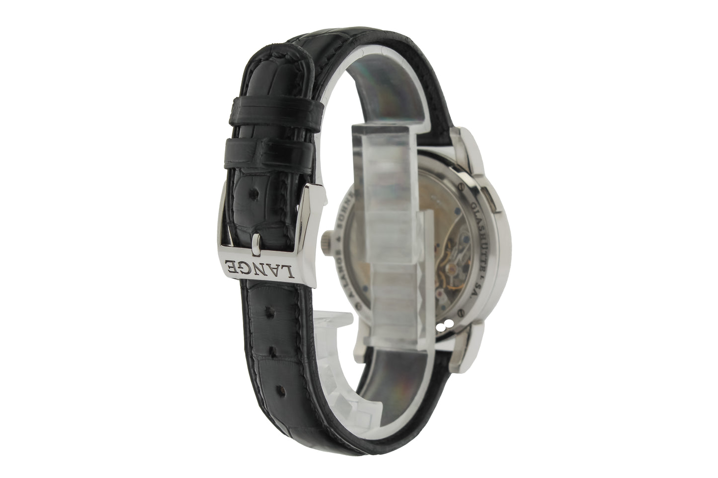 A. Lange & Söhne Lange 1 Ref. 101.035 - "Very good" condition - Extract from the archives ordered