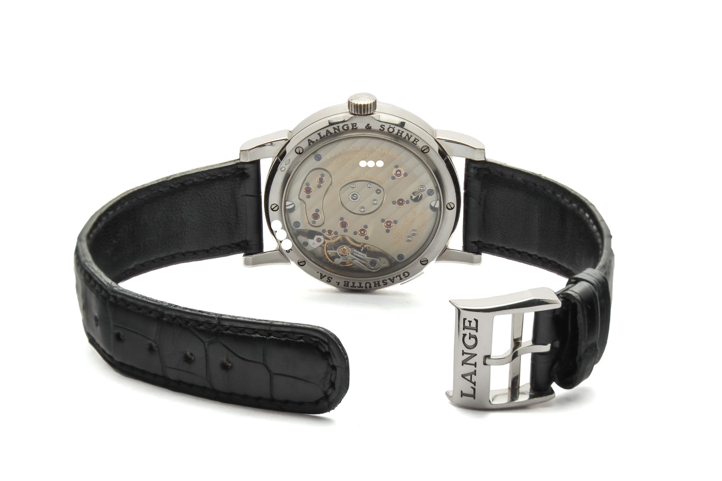 A. Lange & Söhne Lange 1 Ref. 101.035 - "Very good" condition - Extract from the archives ordered
