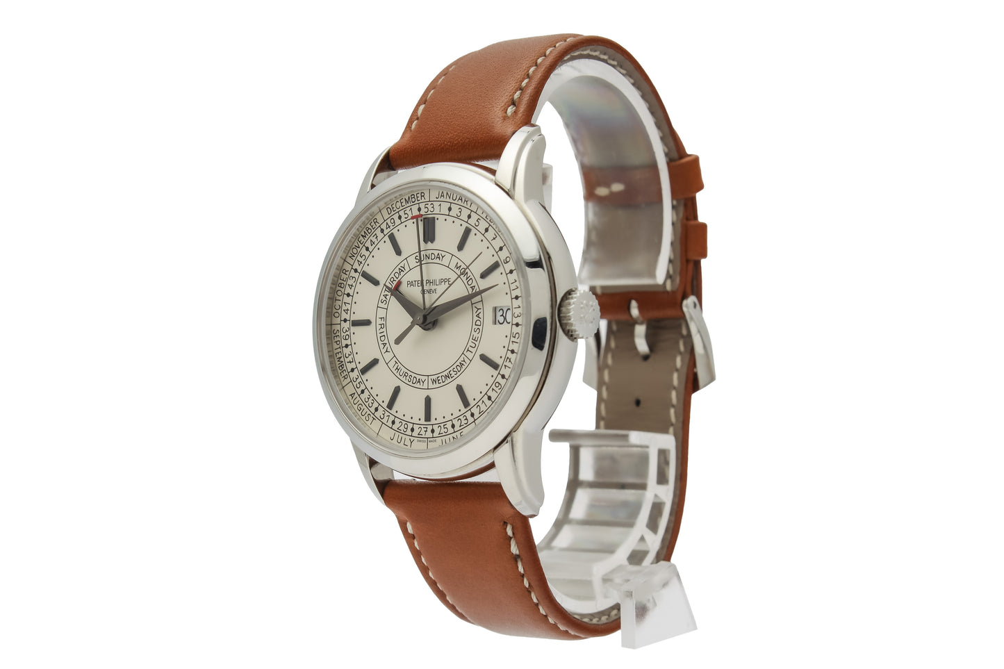 Patek Philippe Calatrava Weekly Calendar Ref. 5212A-001 - "Very good" condition - First german owner - Fullset