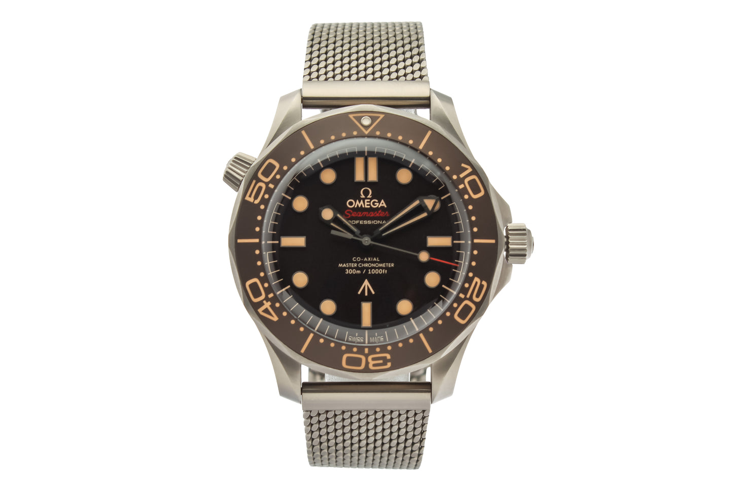 Omega Seamaster Diver 300 M 007 Ref. 210.90.42.20.01.001 - "Very good" condition - German first owner - Fullset