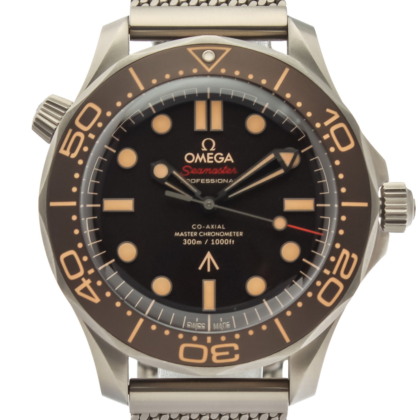 Omega Seamaster Diver 300 M 007 Ref. 210.90.42.20.01.001 - "Very good" condition - German first owner - Fullset
