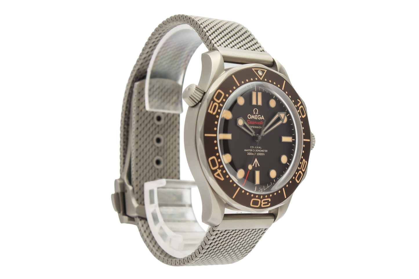 Omega Seamaster Diver 300 M 007 Ref. 210.90.42.20.01.001 - "Very good" condition - German first owner - Fullset