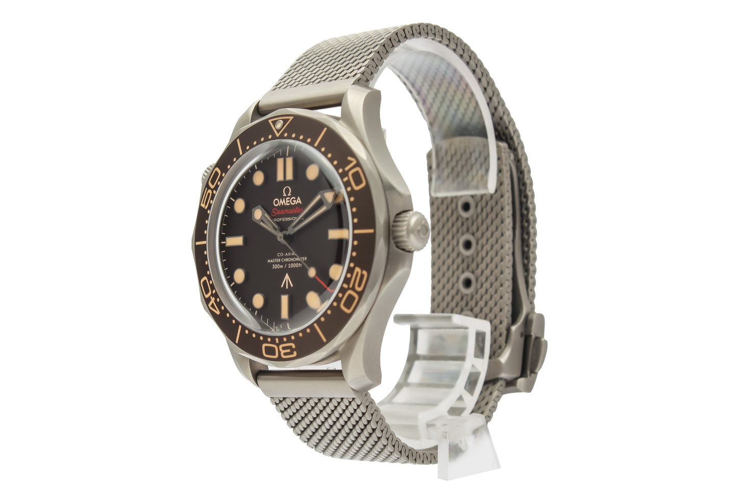 Omega Seamaster Diver 300 M 007 Ref. 210.90.42.20.01.001 - "Very good" condition - German first owner - Fullset
