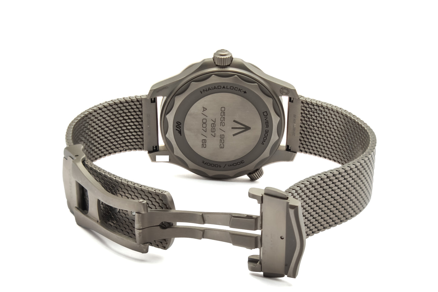 Omega Seamaster Diver 300 M 007 Ref. 210.90.42.20.01.001 - "Very good" condition - German first owner - Fullset