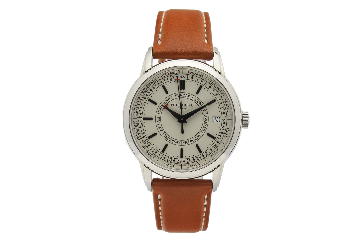Patek Philippe Calatrava Weekly Calendar Ref. 5212A-001 - "Very good" condition - First german owner - Fullset